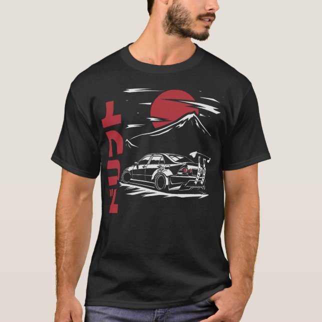 Camiseta S2 Auto de deriva de deriva (149) (Anverso)