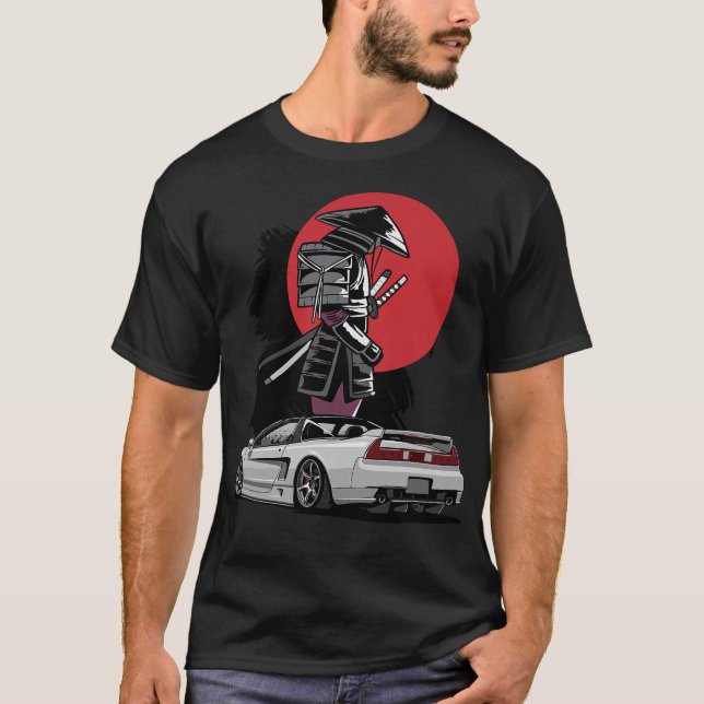 Camiseta S2 Auto de deriva de deriva (174) (Anverso)