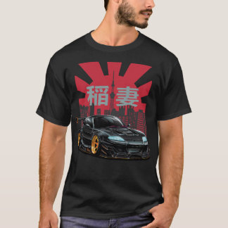 Camiseta S2 Auto de deriva de deriva (193)