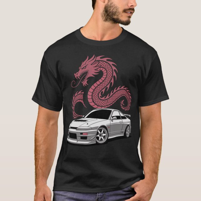 Camiseta S2 Auto de deriva de deriva (199) (Anverso)