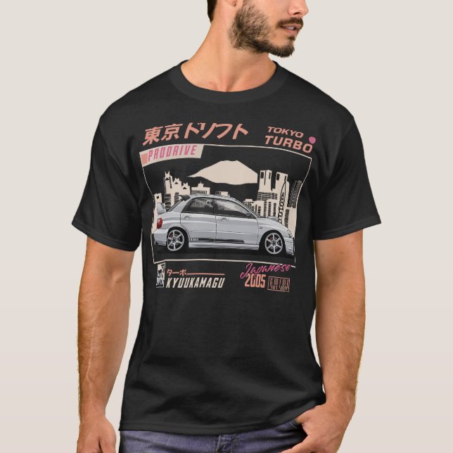 Camiseta S2 Auto de deriva de deriva (64) (Anverso)