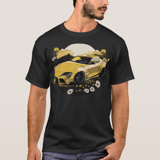 Camiseta S2 Auto de deriva de deriva (66) (Anverso)
