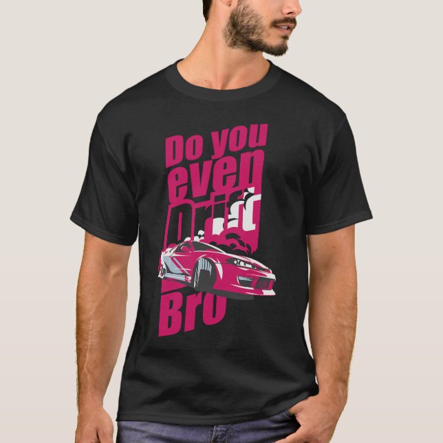 Camiseta S2 Auto de deriva de deriva (69) (Anverso)