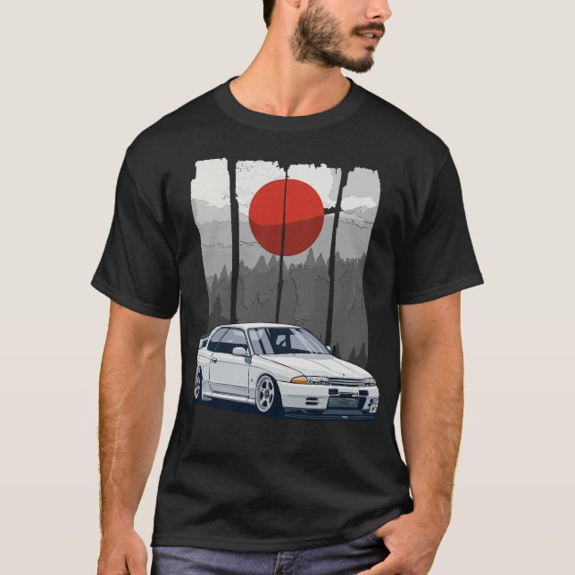 Camiseta S2 Auto de deriva de deriva (8) (Anverso)