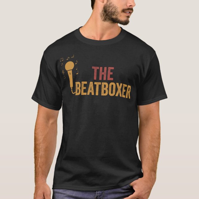 Camiseta S2 Beatboxing Beatbox Beatboxer Beat Box (26) (Anverso)