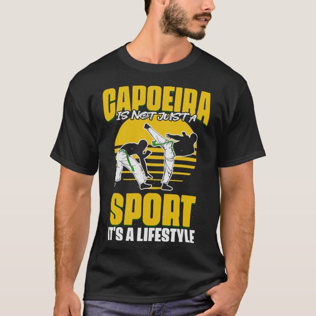 Camiseta S2 Capoeira (105) (Anverso)