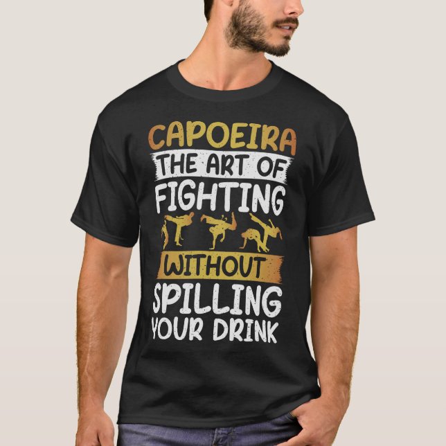 Camiseta S2 Capoeira (110) (Anverso)