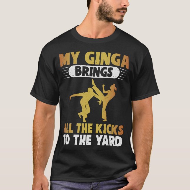 Camiseta S2 Capoeira (111) (Anverso)