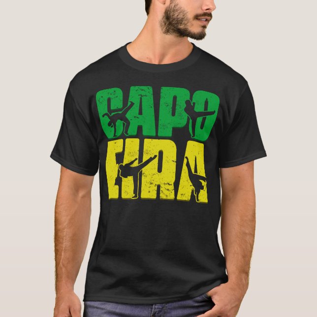 Camiseta S2 Capoeira (165) (Anverso)