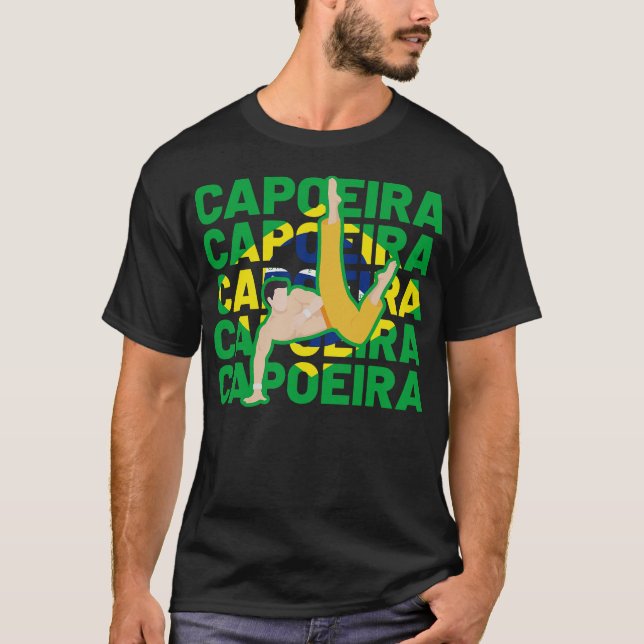 Camiseta S2 Capoeira (200) (Anverso)