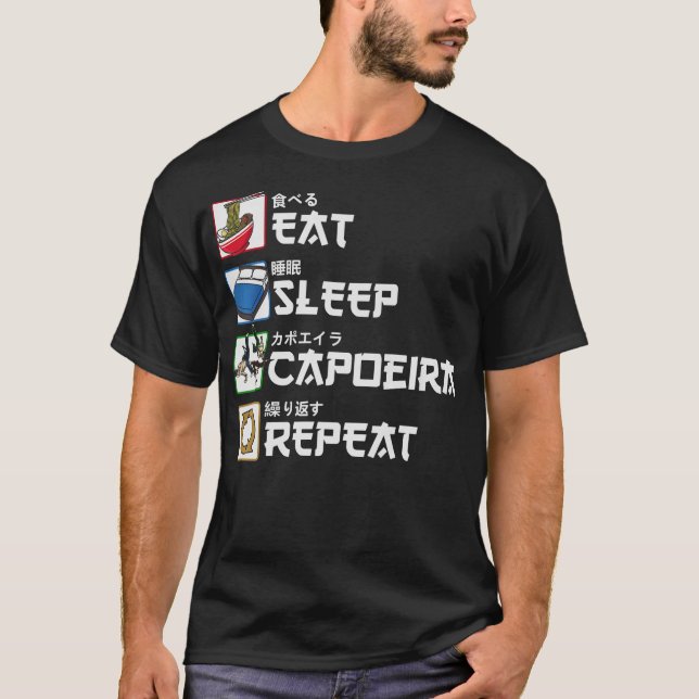 Camiseta S2 Capoeira (2005) (Anverso)