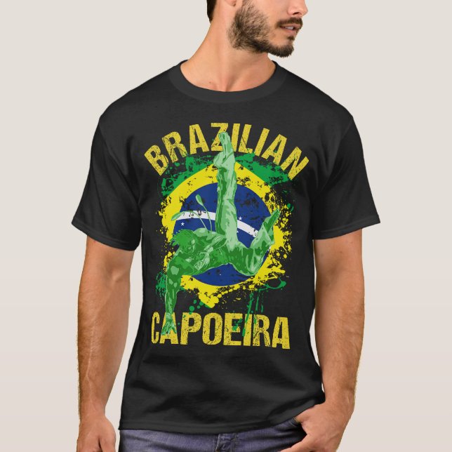 Camiseta S2 Capoeira (2007) (Anverso)