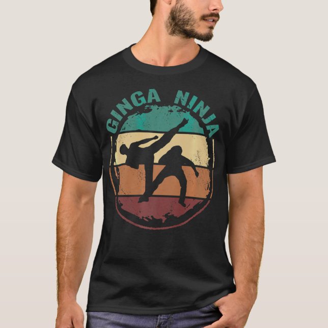 Camiseta S2 Capoeira (221) (Anverso)