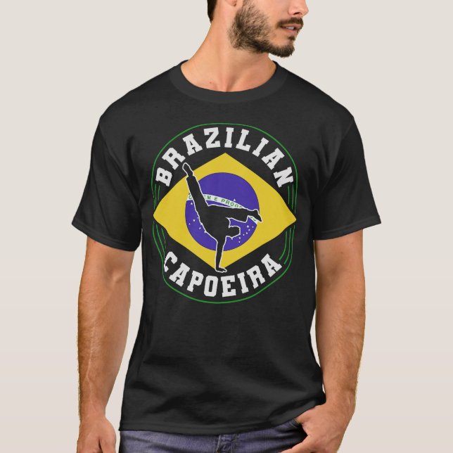 Camiseta S2 Capoeira (225) (Anverso)