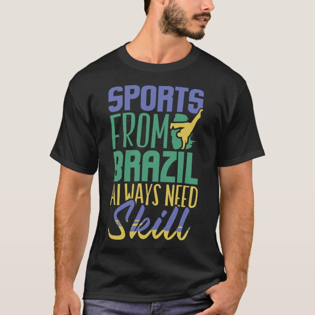 Camiseta S2 Capoeira (246) (Anverso)