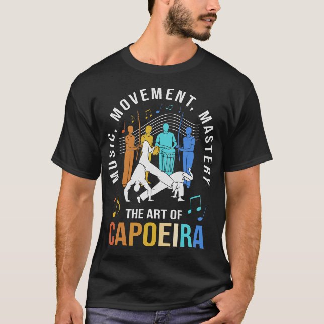 Camiseta S2 Capoeira (251) (Anverso)