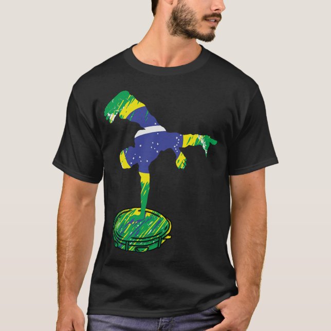 Camiseta S2 Capoeira (273) (Anverso)
