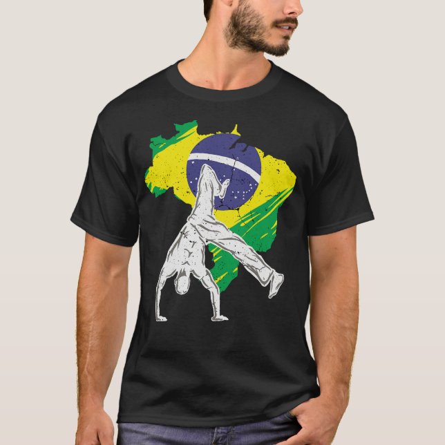 Camiseta S2 Capoeira (275) (Anverso)