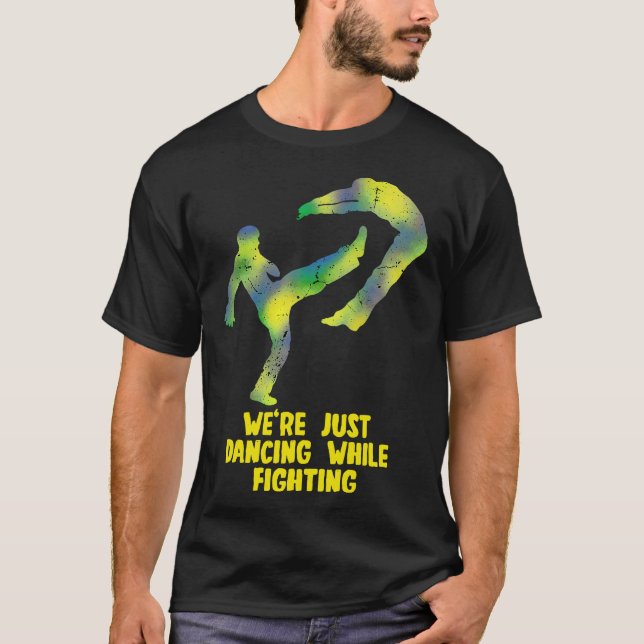 Camiseta S2 Capoeira (301) (Anverso)