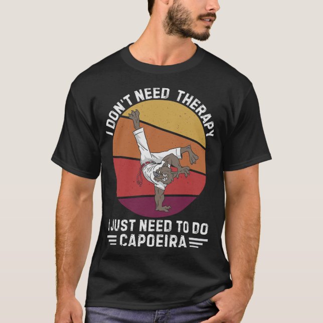Camiseta S2 Capoeira (306) (Anverso)