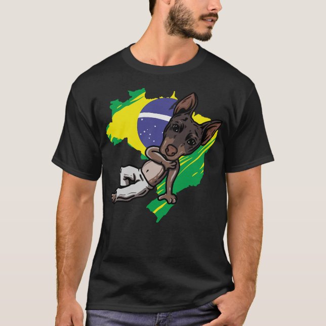 Camiseta S2 Capoeira (309) (Anverso)