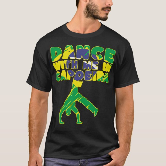 Camiseta S2 Capoeira (310) (Anverso)