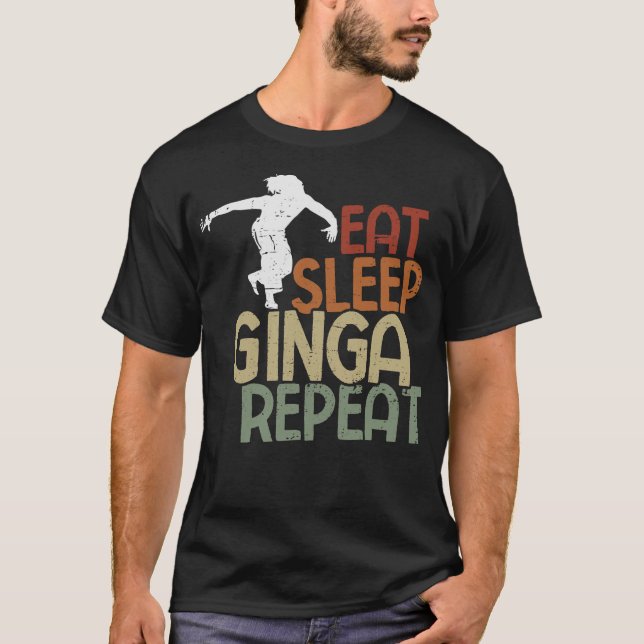 Camiseta S2 Capoeira (340) (Anverso)