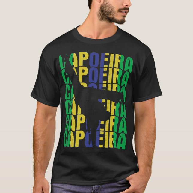 Camiseta S2 Capoeira (341) (Anverso)