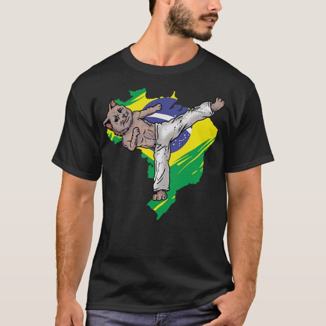 Camiseta S2 Capoeira (358) (Anverso)