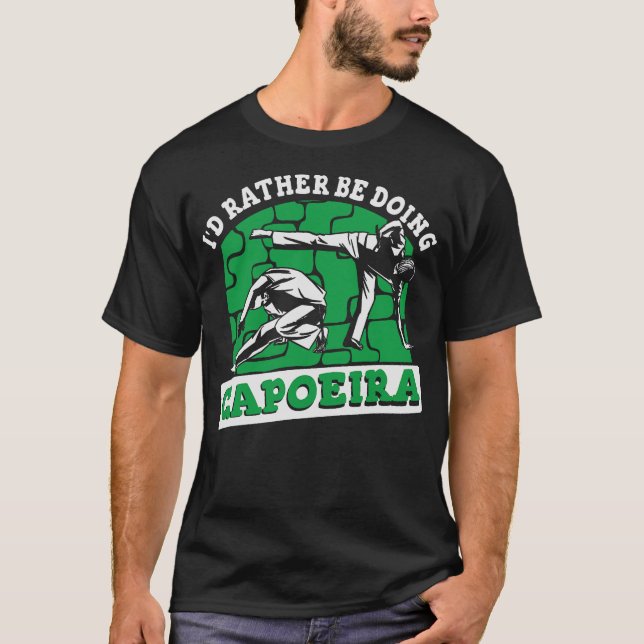 Camiseta S2 Capoeira (366) (Anverso)