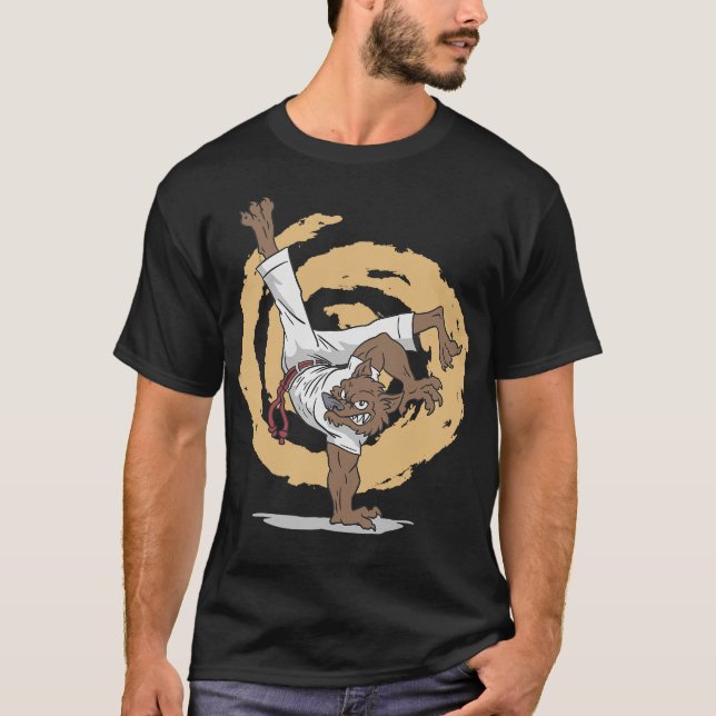 Camiseta S2 Capoeira (369) (Anverso)