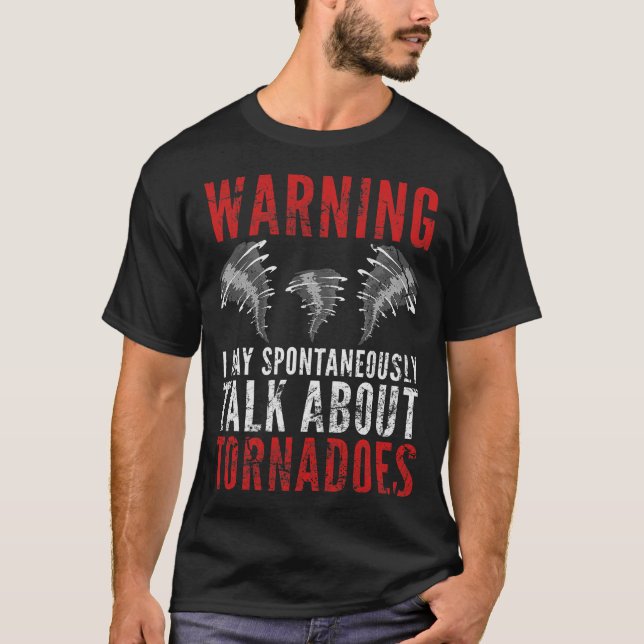 Camiseta S2 Cazadores de Tormentas Perseguidores de Torment (Anverso)