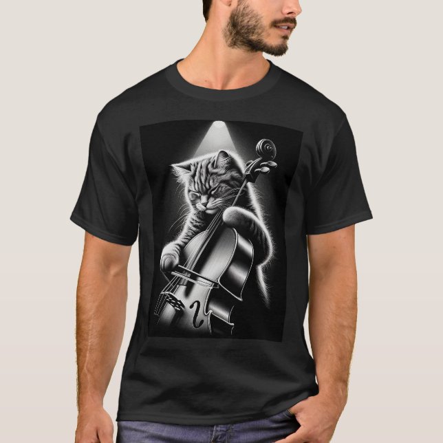 Camiseta S2 Cello Cellist Cellin (4) (Anverso)