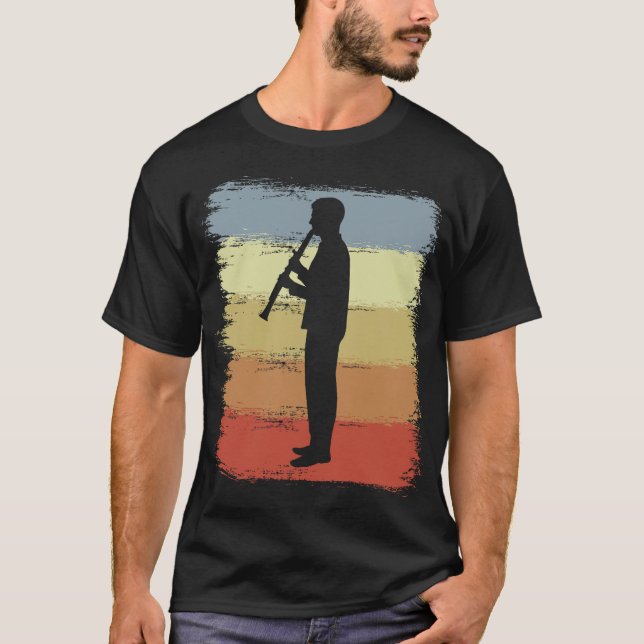 Camiseta S2 Clarinet Clarinetist (101) (Anverso)