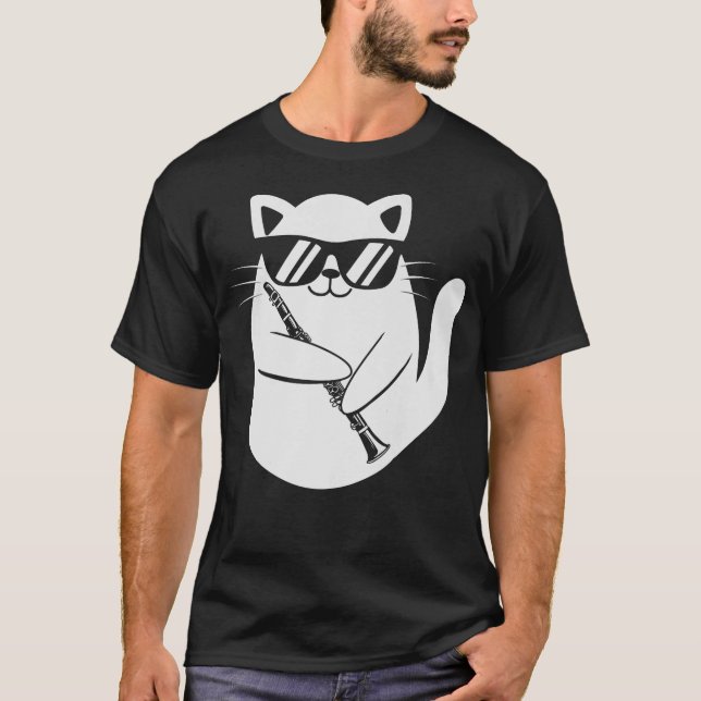 Camiseta S2 Clarinet Clarinetist (113) (Anverso)