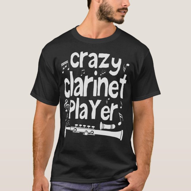 Camiseta S2 Clarinet Clarinetist (124) (Anverso)