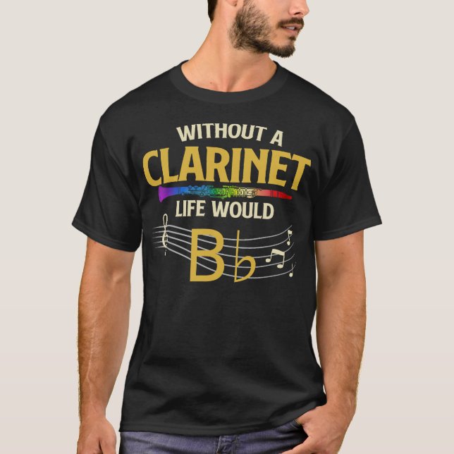 Camiseta S2 Clarinet Clarinetist (13) (Anverso)