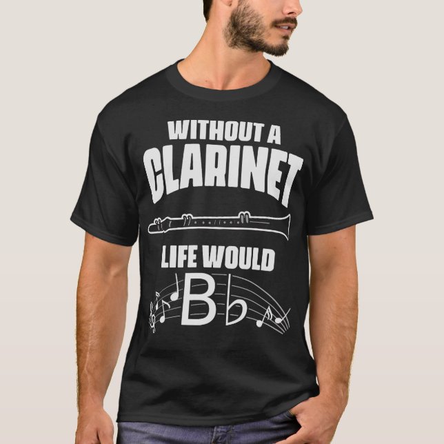 Camiseta S2 Clarinet Clarinetist (138) (Anverso)