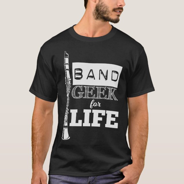 Camiseta S2 Clarinet Clarinetist (23) (Anverso)