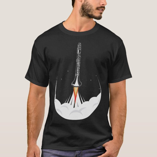 Camiseta S2 Clarinet Clarinetist (41) (Anverso)