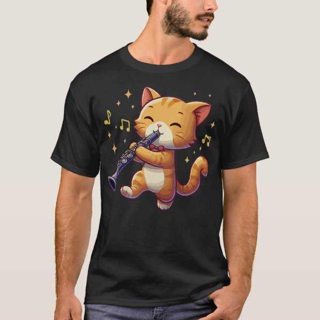 Camiseta S2 Clarinet Clarinetist (43) (Anverso)