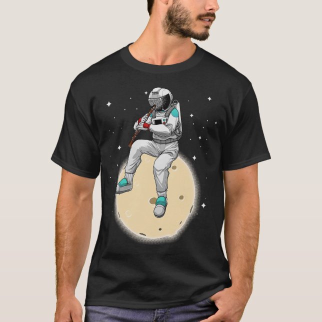 Camiseta S2 Clarinet Clarinetista (32) (Anverso)