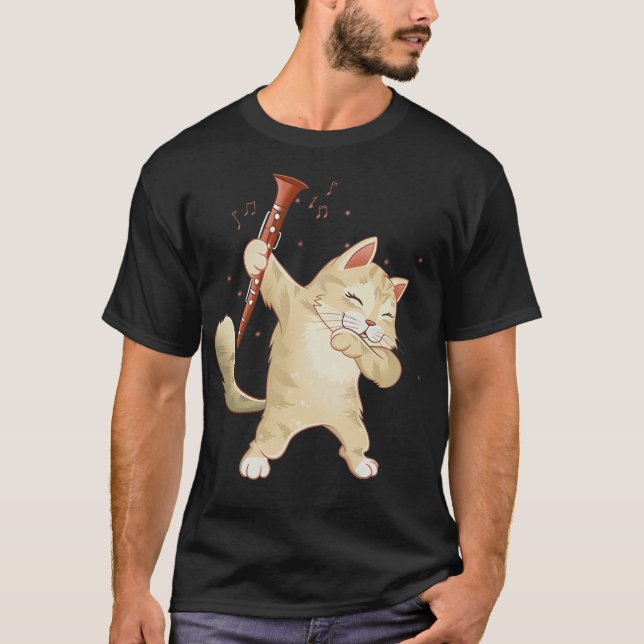 Camiseta S2 Clarinet Clarinetista (44) (Anverso)