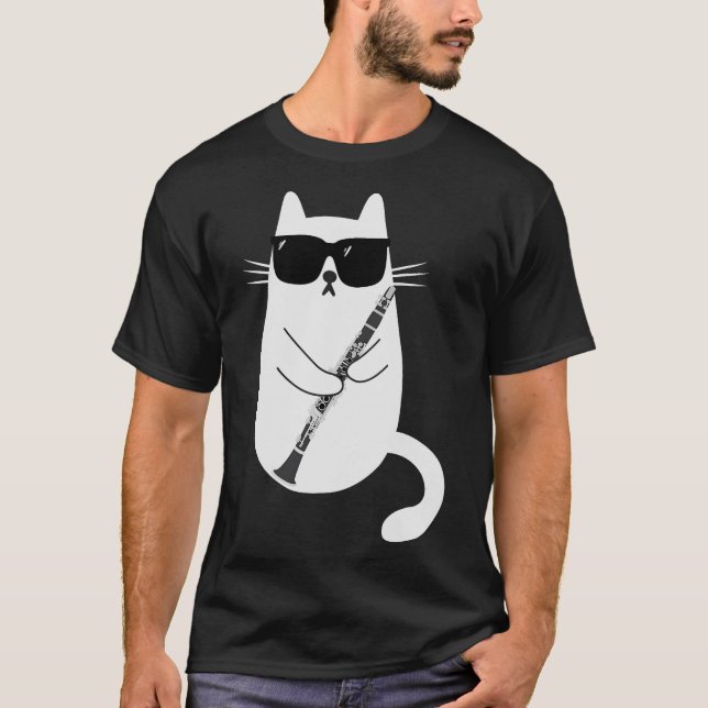 Camiseta S2 Clarinet Clarinetista (5) (Anverso)