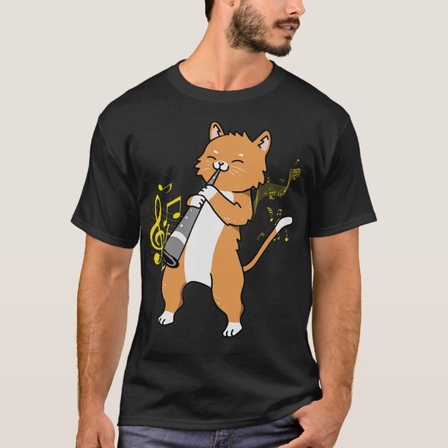 Camiseta S2 Clarinet Clarinetista (52) (Anverso)