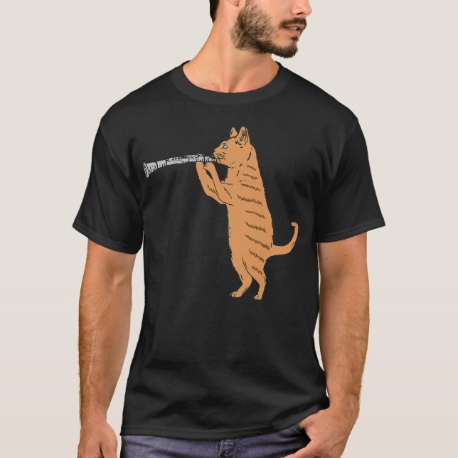 Camiseta S2 Clarinet Clarinetista (66) (Anverso)