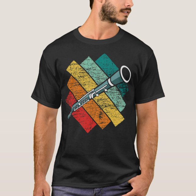 Camiseta S2 Clarinet Clarinetista (79) (Anverso)