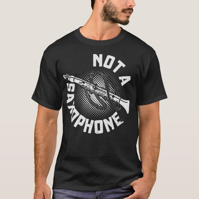 Camiseta S2 Clarinet Clarinetista (90) (Anverso)