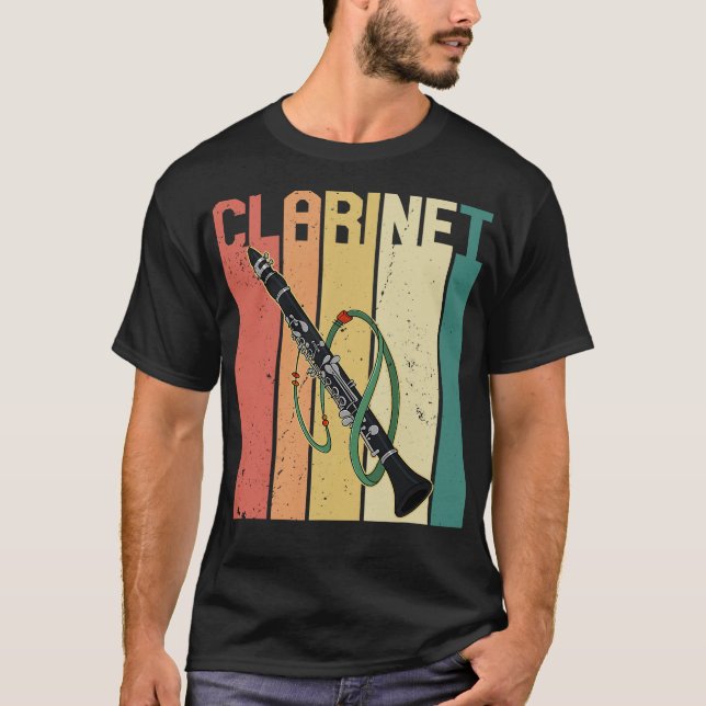 Camiseta S2 Clarinet Clarinetista (94) (Anverso)