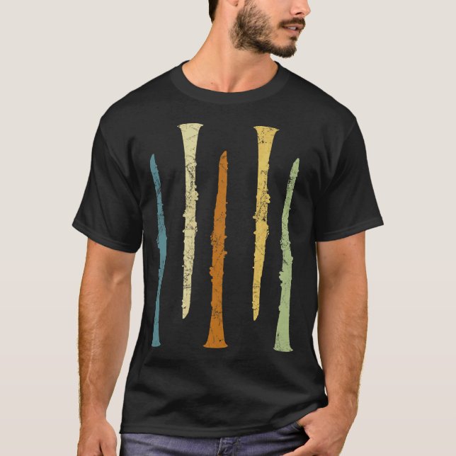 Camiseta S2 Clarinet Clarinetista (95) (Anverso)